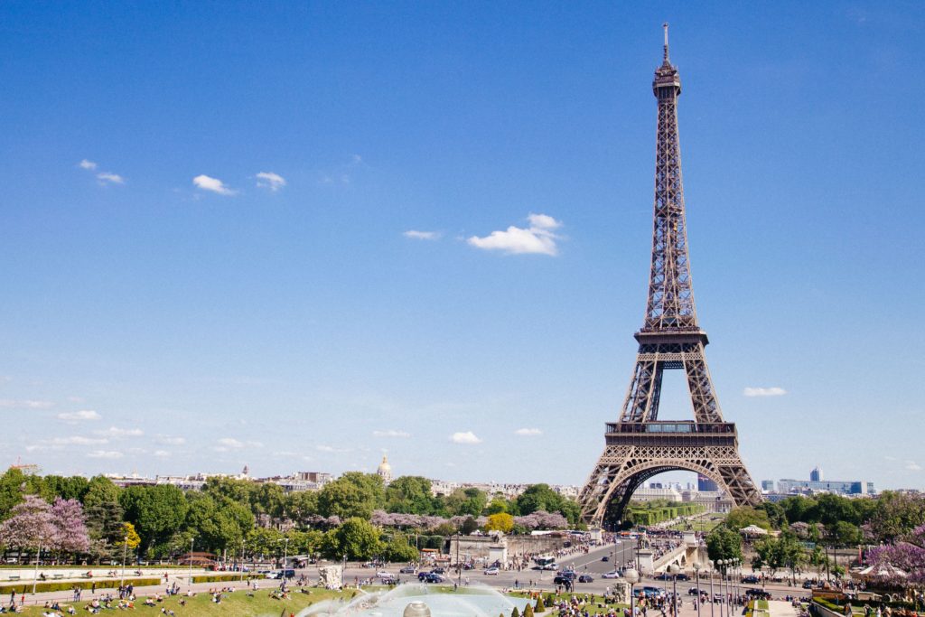 Week end à Paris sous le soleil