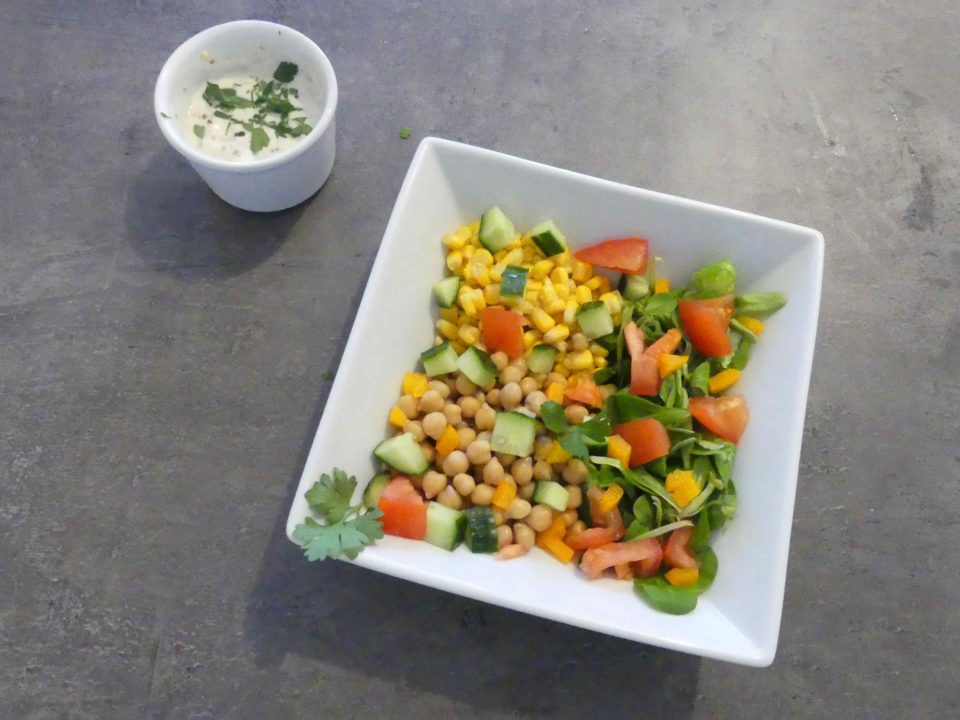 La salade aux 4 saisons